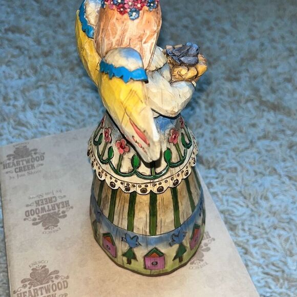 NIB Jim Shore "Angel of Love" #108924 from 2002 8.5" tall - Picture 5 of 13
